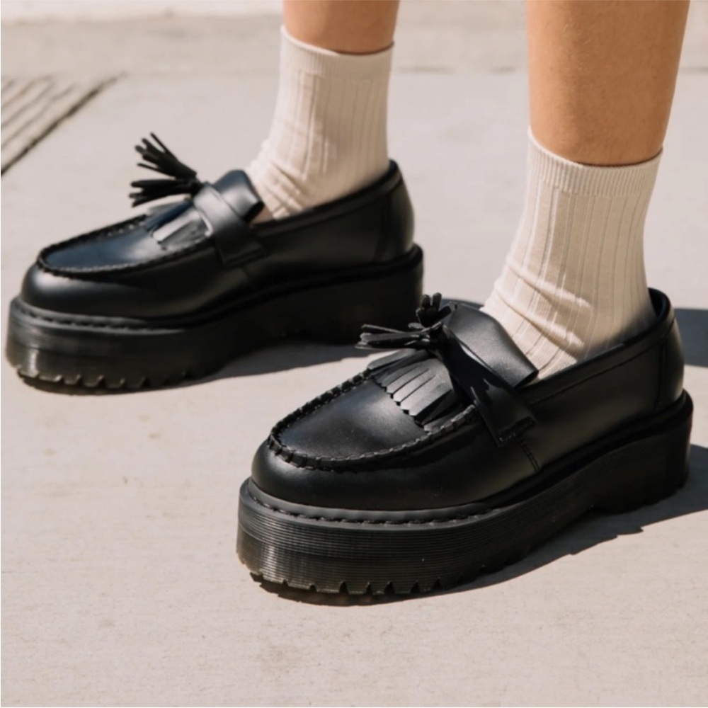 Dr. Martens Adrian Quad Loafers Women's size 8 New